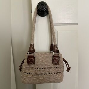 Y2K crochet shoulder bag